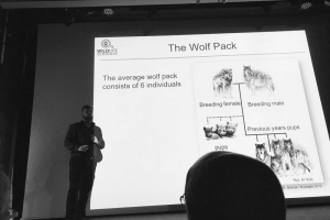 Wolf Lecture in Athenaeum Warminister - zdjęcie1